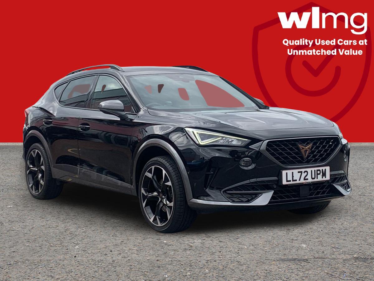 2022 Cupra Formentor V2 Tsi Semi-auto
