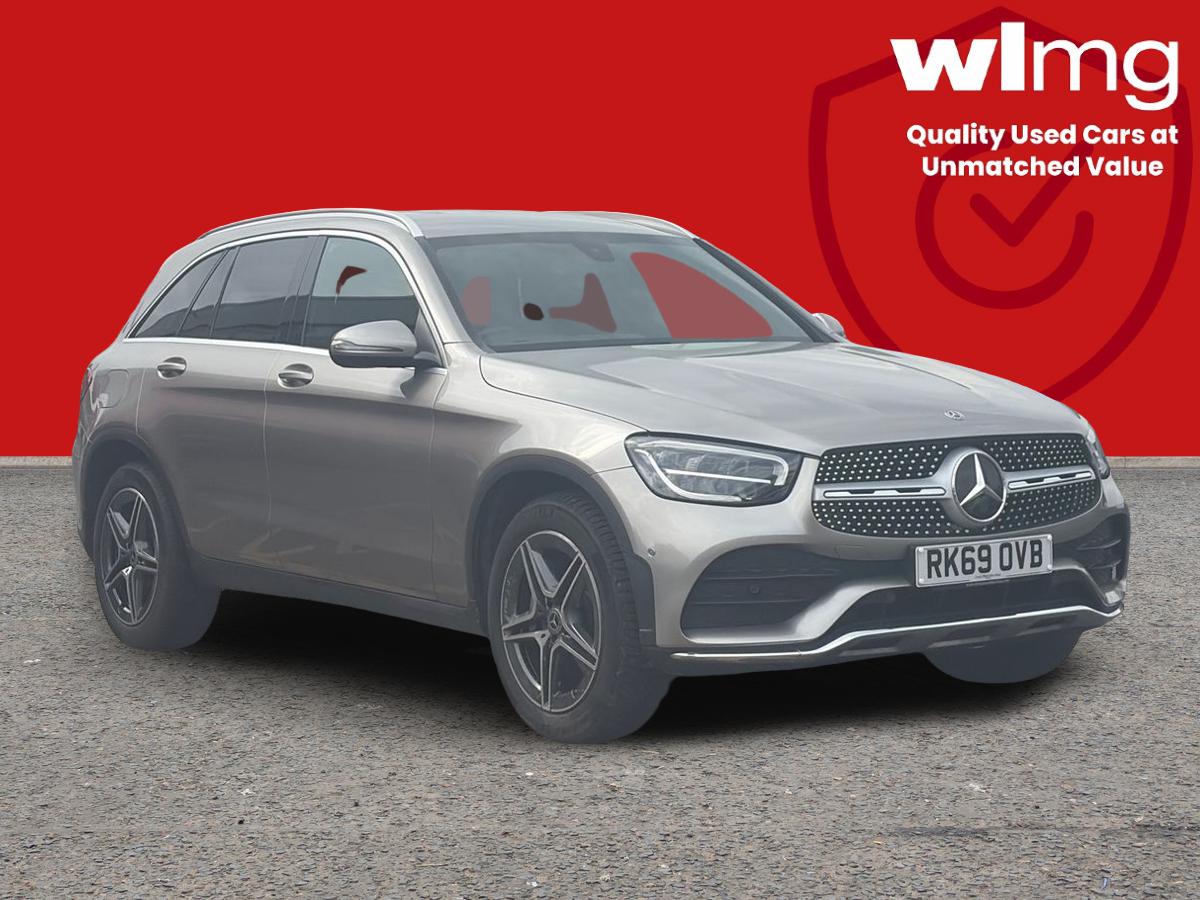 2019 Mercedes-Benz GLC 220 D 4matic Amg Line Auto
