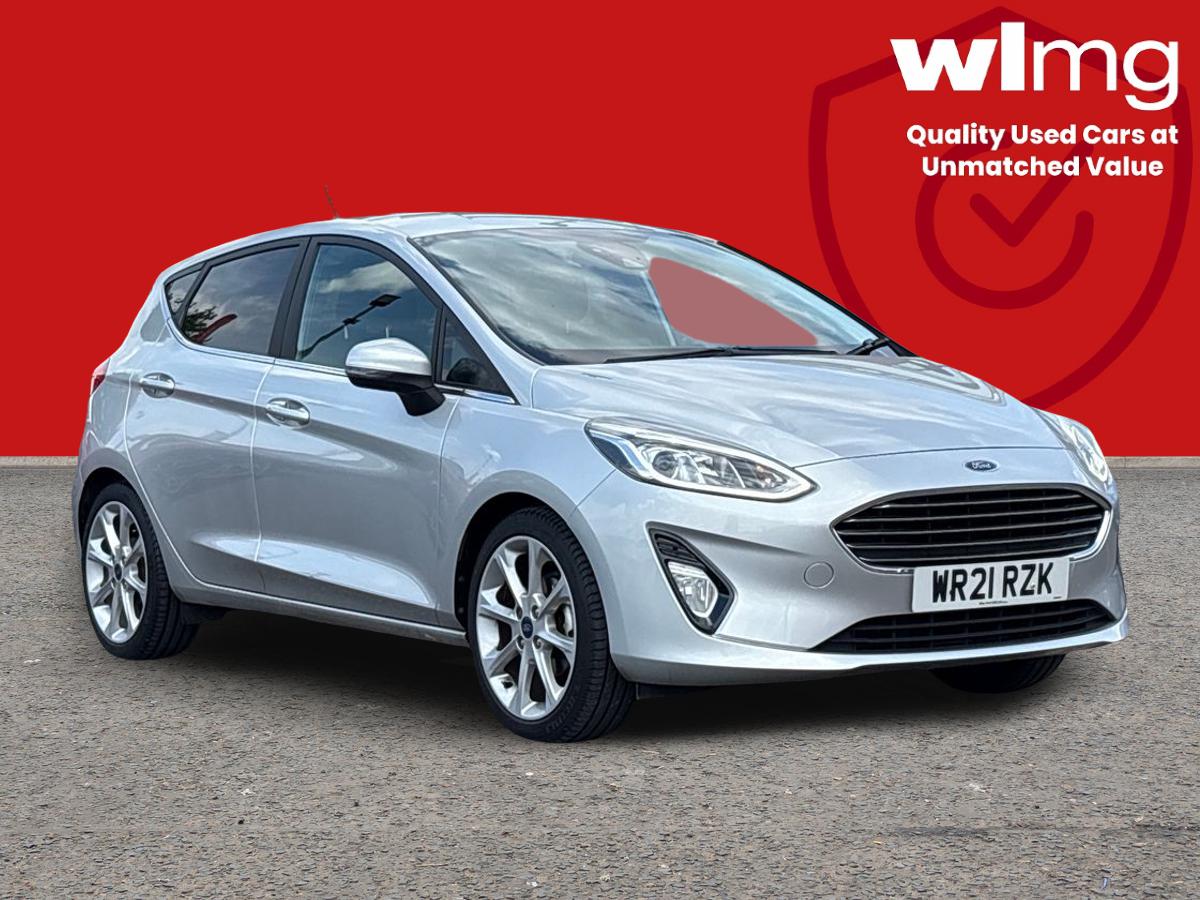 2021 Ford Fiesta Titanium X T Mhev