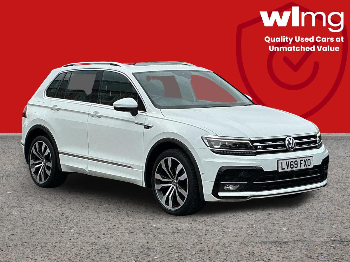 2019 Volkswagen Tiguan Sel Tsi 4motion Semi-auto