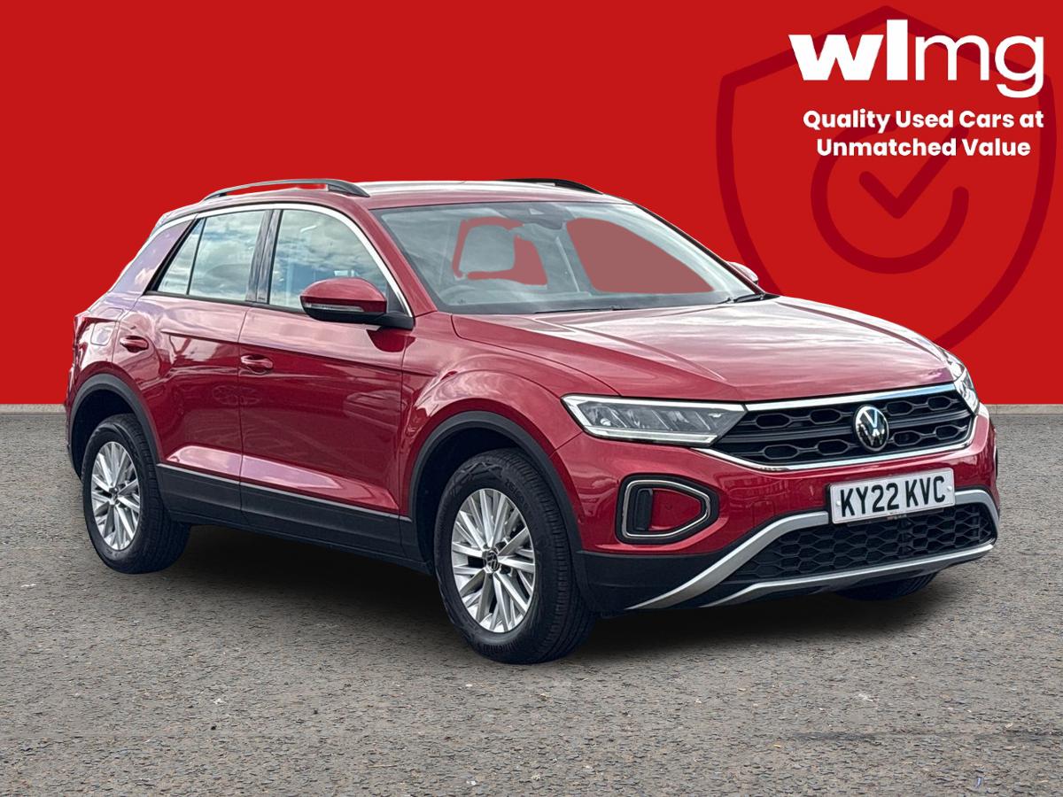 2022 Volkswagen T-Roc Life Tsi