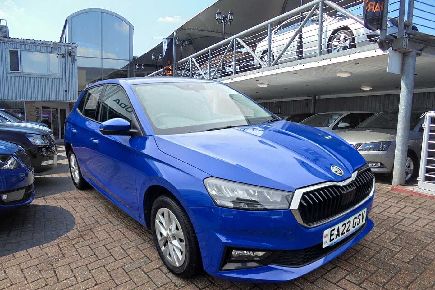 2022 Skoda FABIA 1.0 TSI SE Comfort 5dr - Image 1