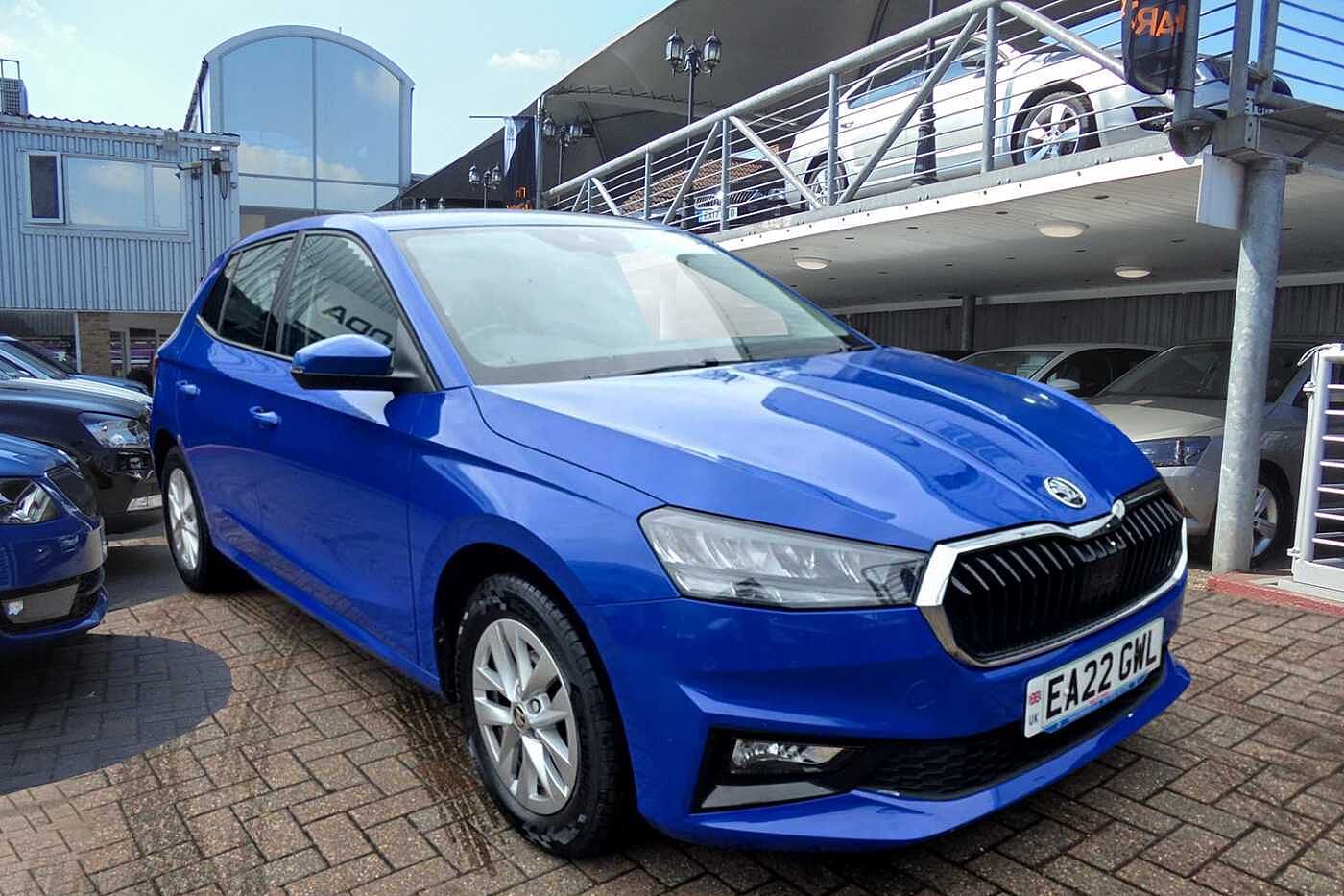 2022 Skoda FABIA 1.0 TSI SE Comfort 5dr - Image 1