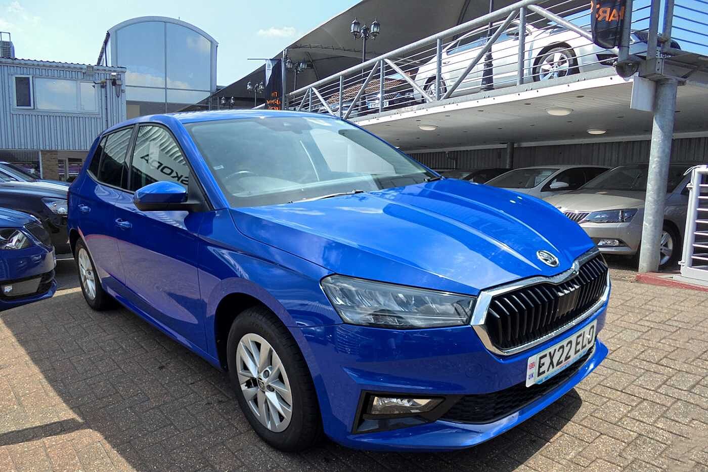 2022 Skoda FABIA 1.0 MPI 80 SE Comfort 5dr - Image 1
