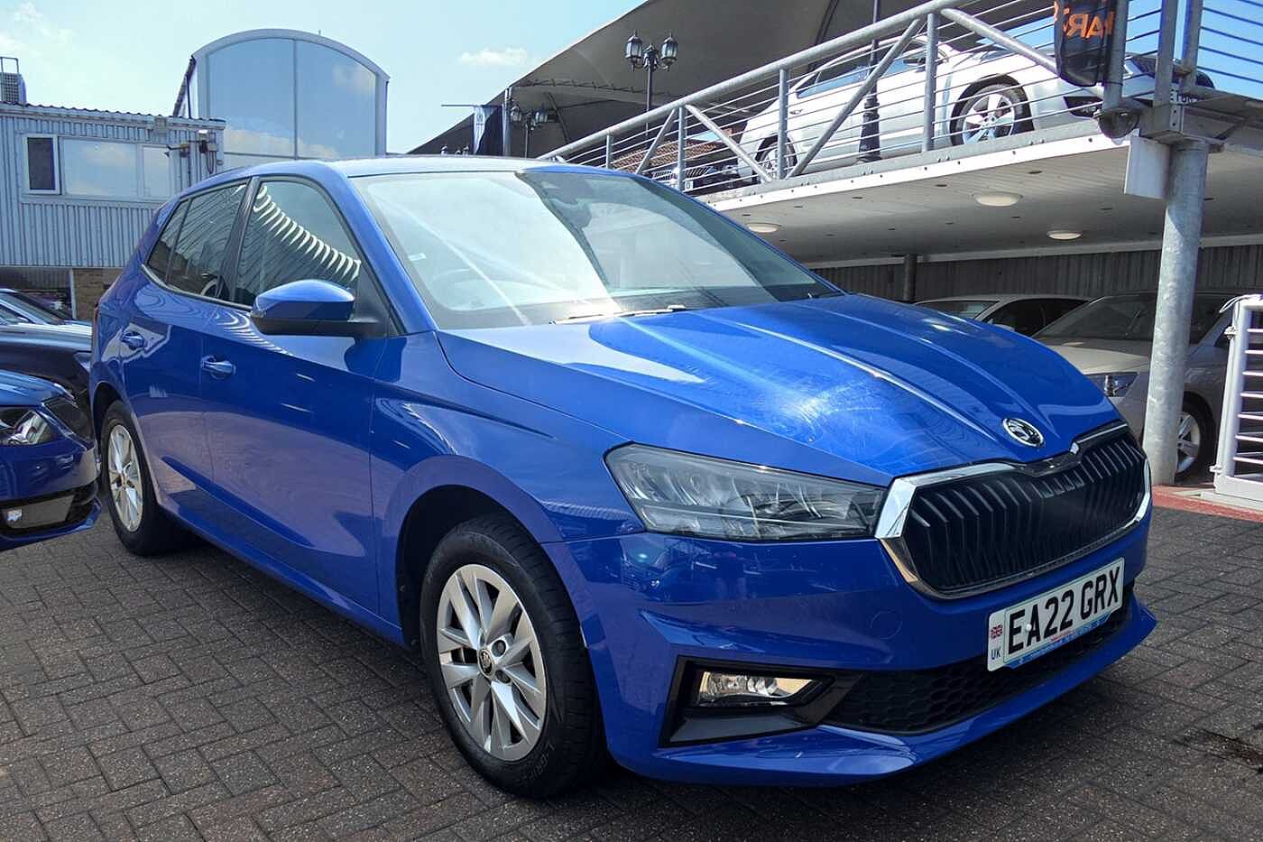 2022 Skoda FABIA 1.0 TSI SE Comfort 5dr - Image 1