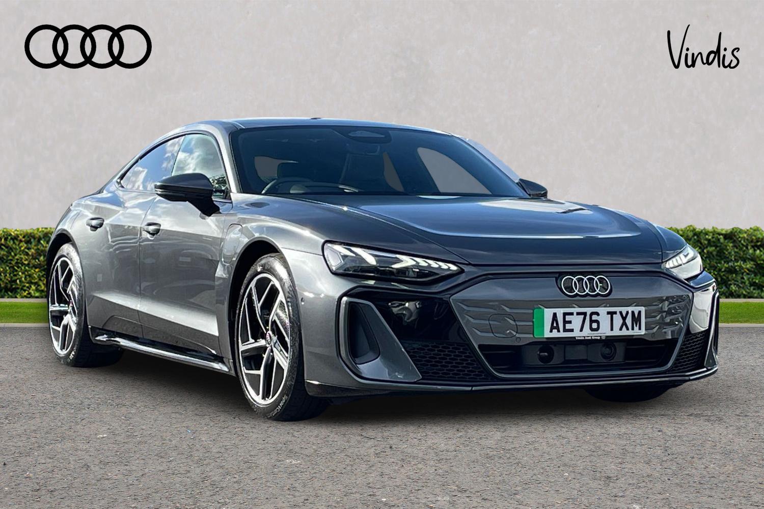 2026 Audi e-tron GT