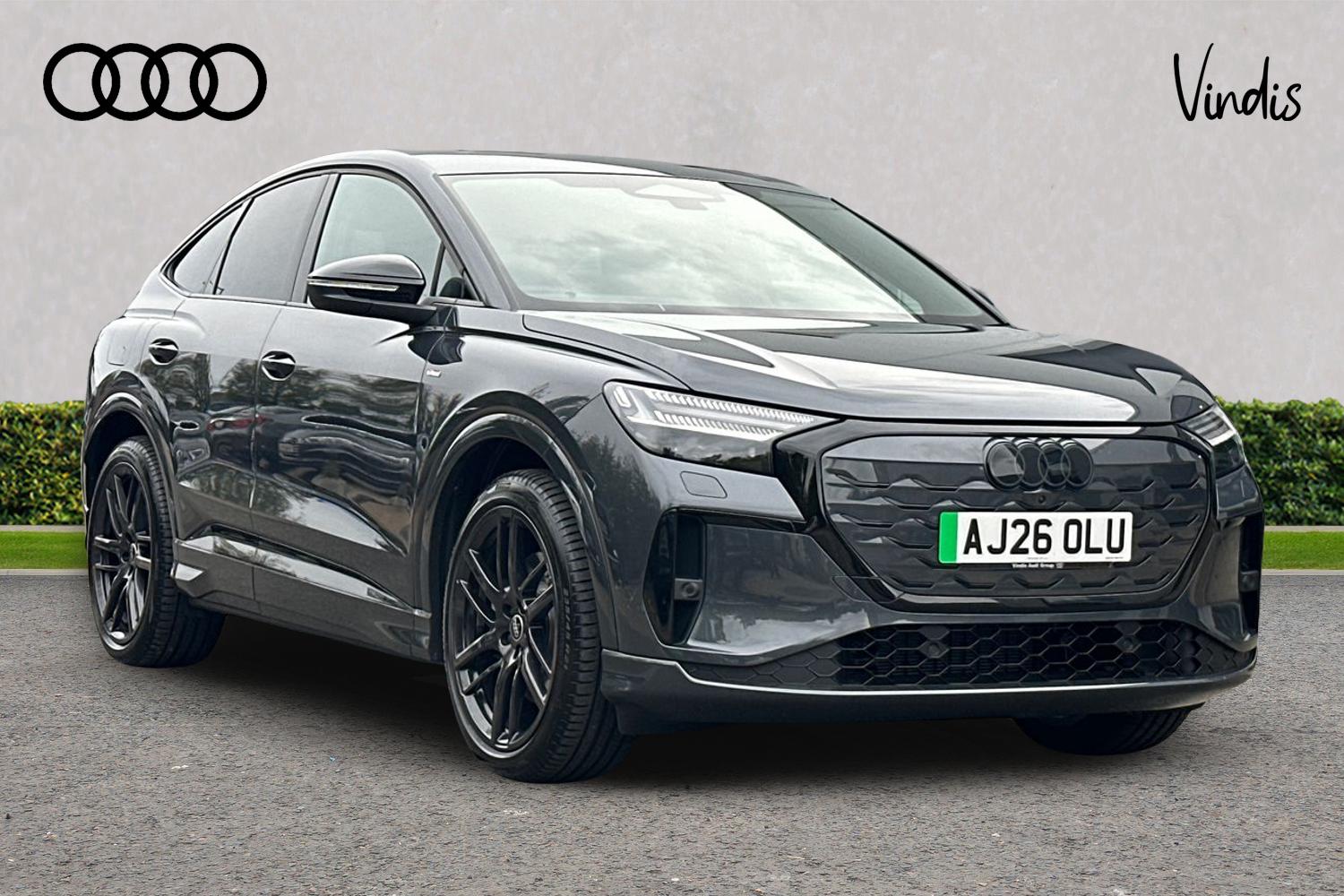 2026 Audi Q4 e-tron