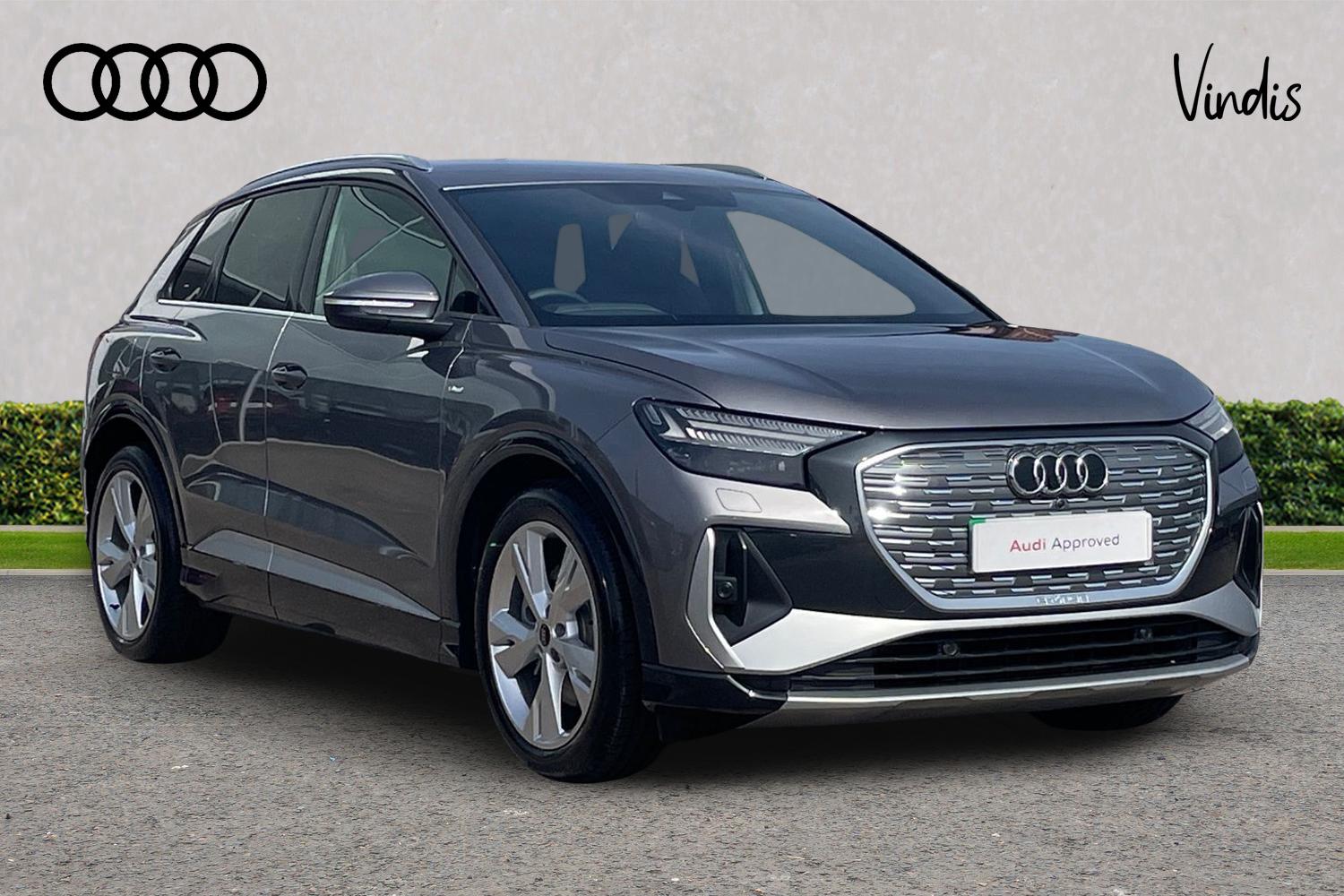 2026 Audi Q4 e-tron