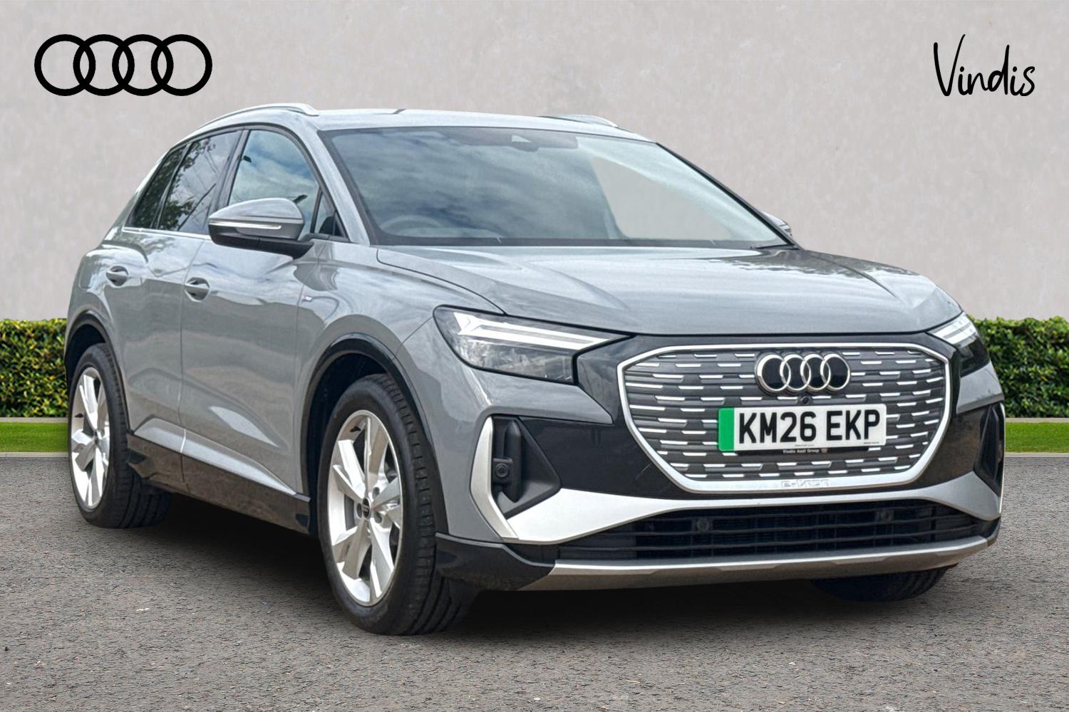 2026 Audi Q4 e-tron
