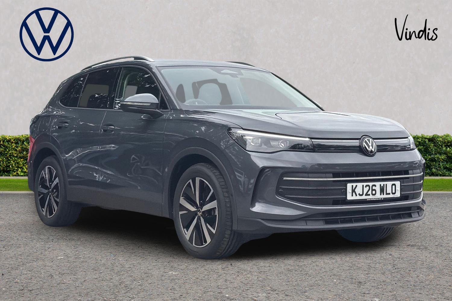 2026 Volkswagen Tiguan