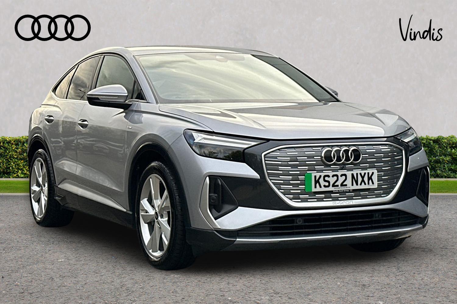 2022 Audi Q4 e-tron