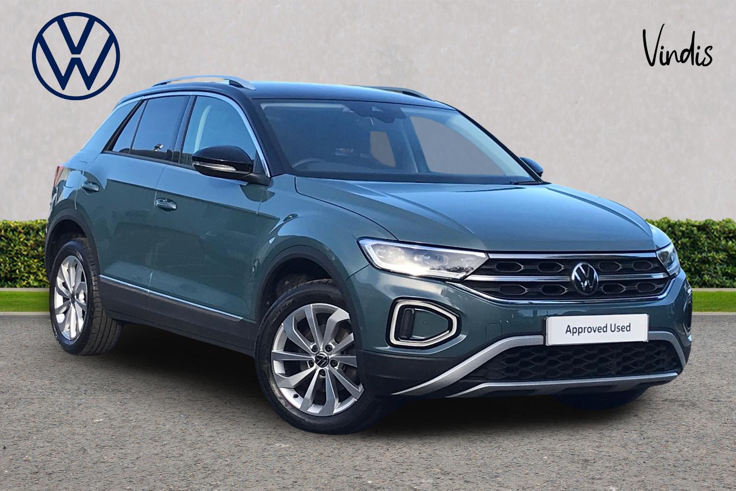 2022 Volkswagen T-Roc