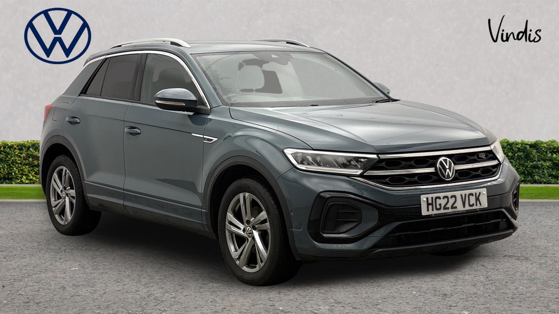 2022 Volkswagen T-Roc