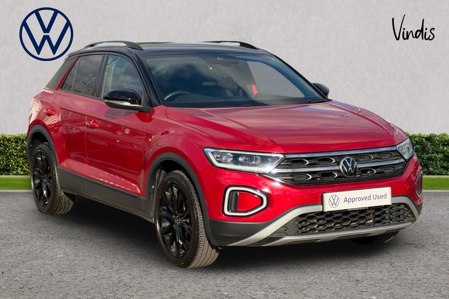 2023 Volkswagen T-Roc