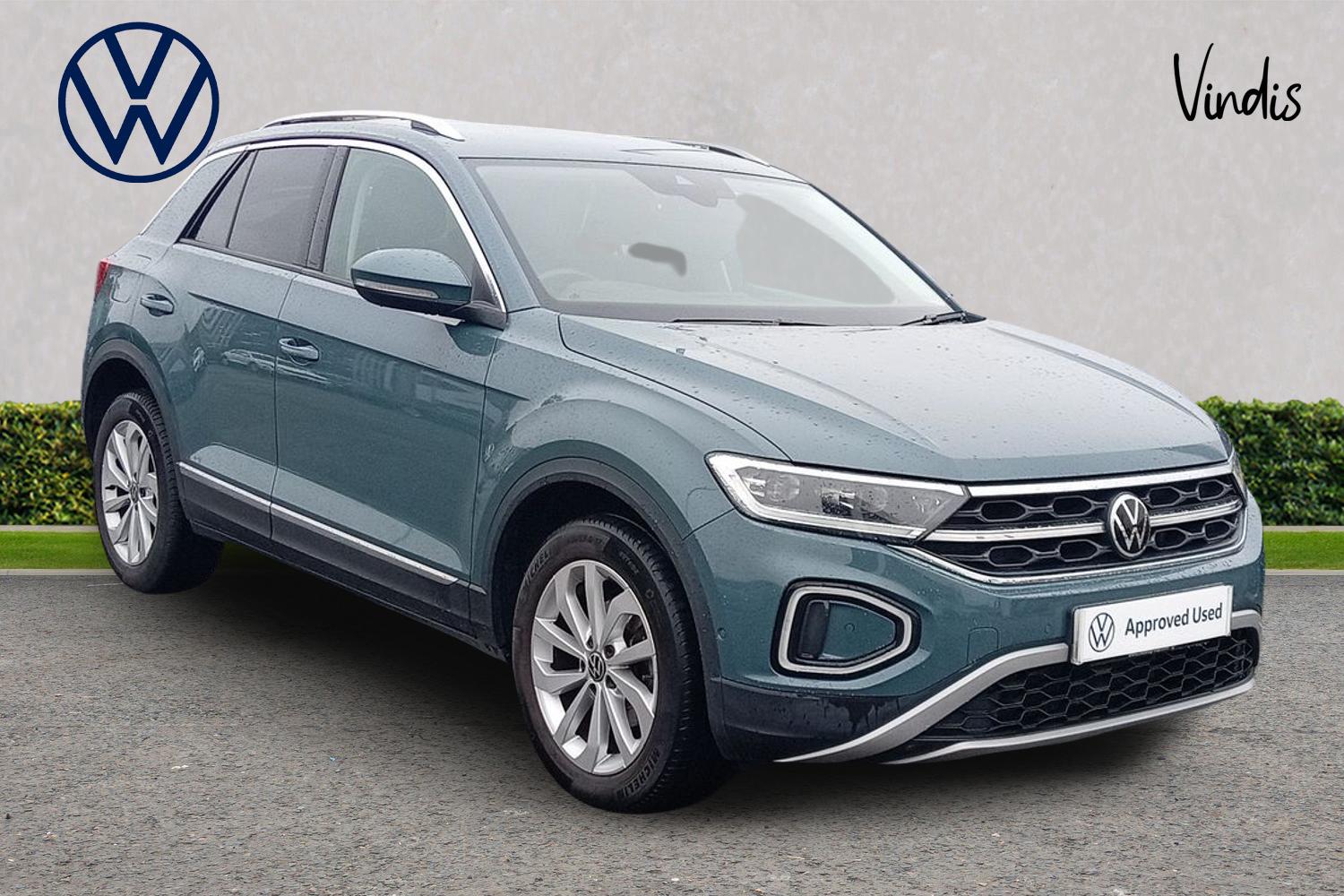 2022 Volkswagen T-Roc