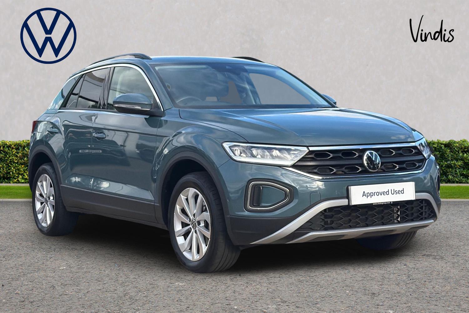 2025 Volkswagen T-Roc