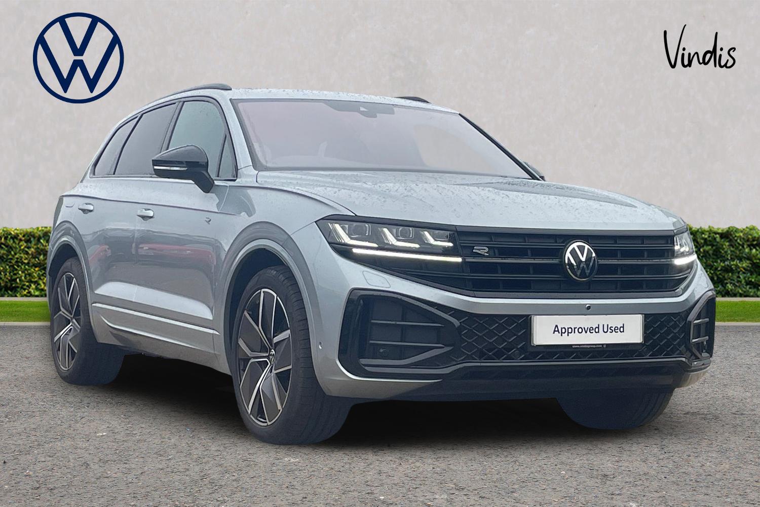 2026 Volkswagen Touareg