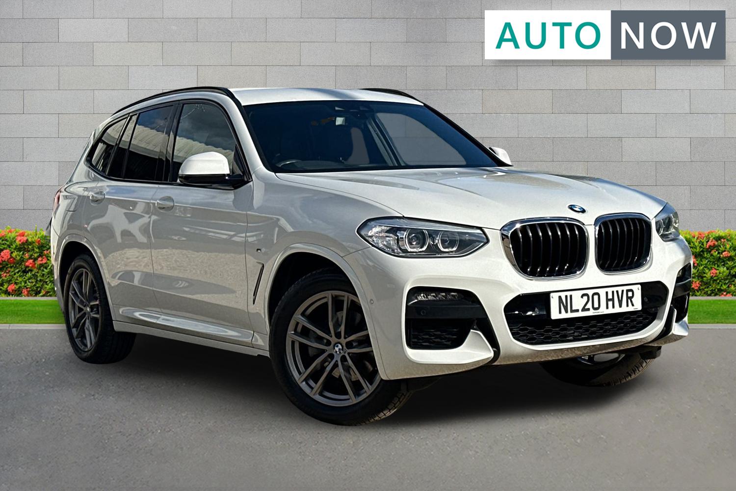 2020 BMW X3