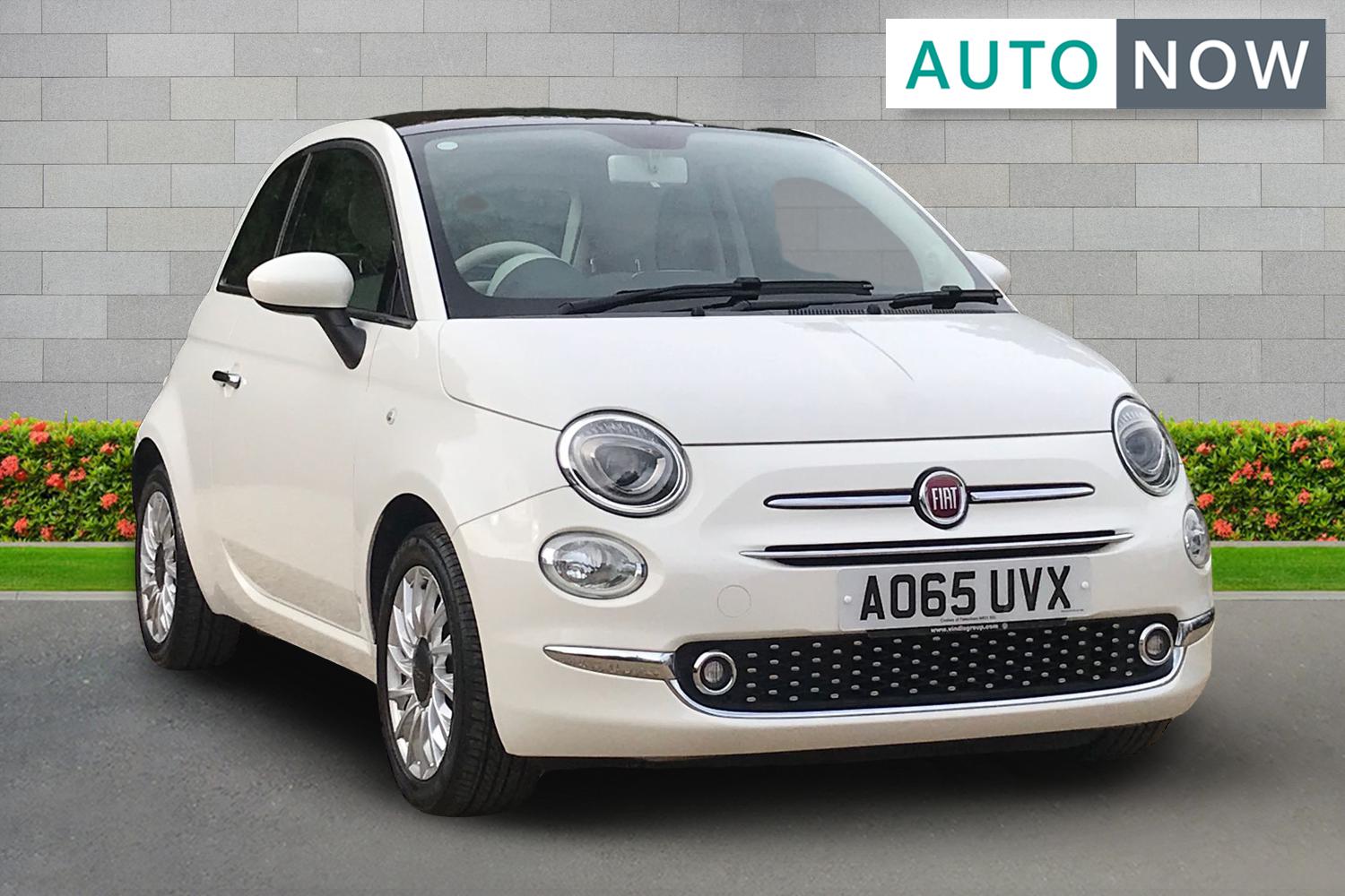 2015 Fiat 500
