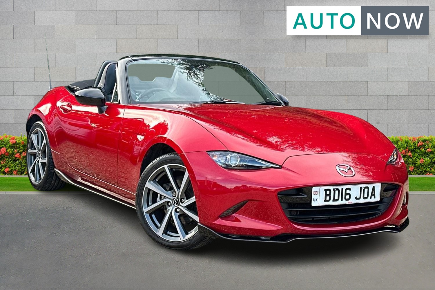 2016 Mazda MX-5