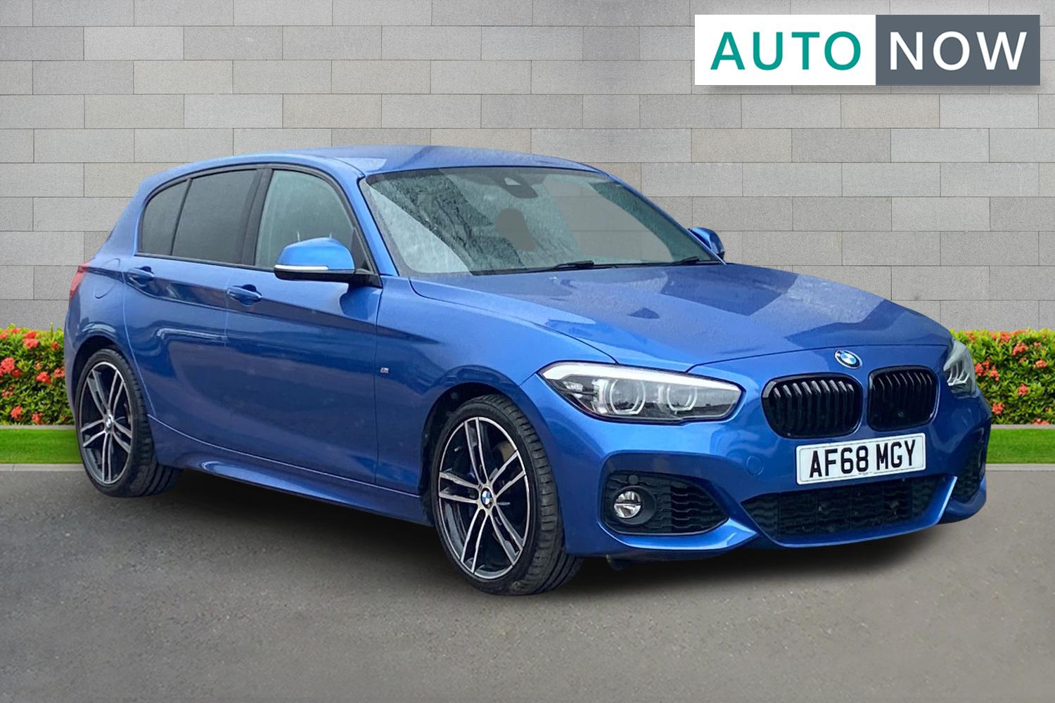 2018 BMW 1 Series