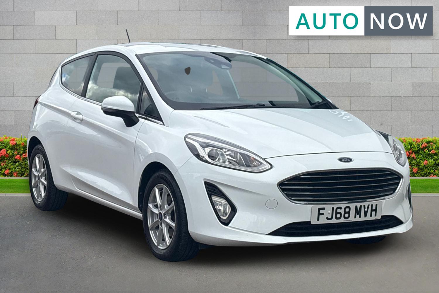 2018 Ford Fiesta