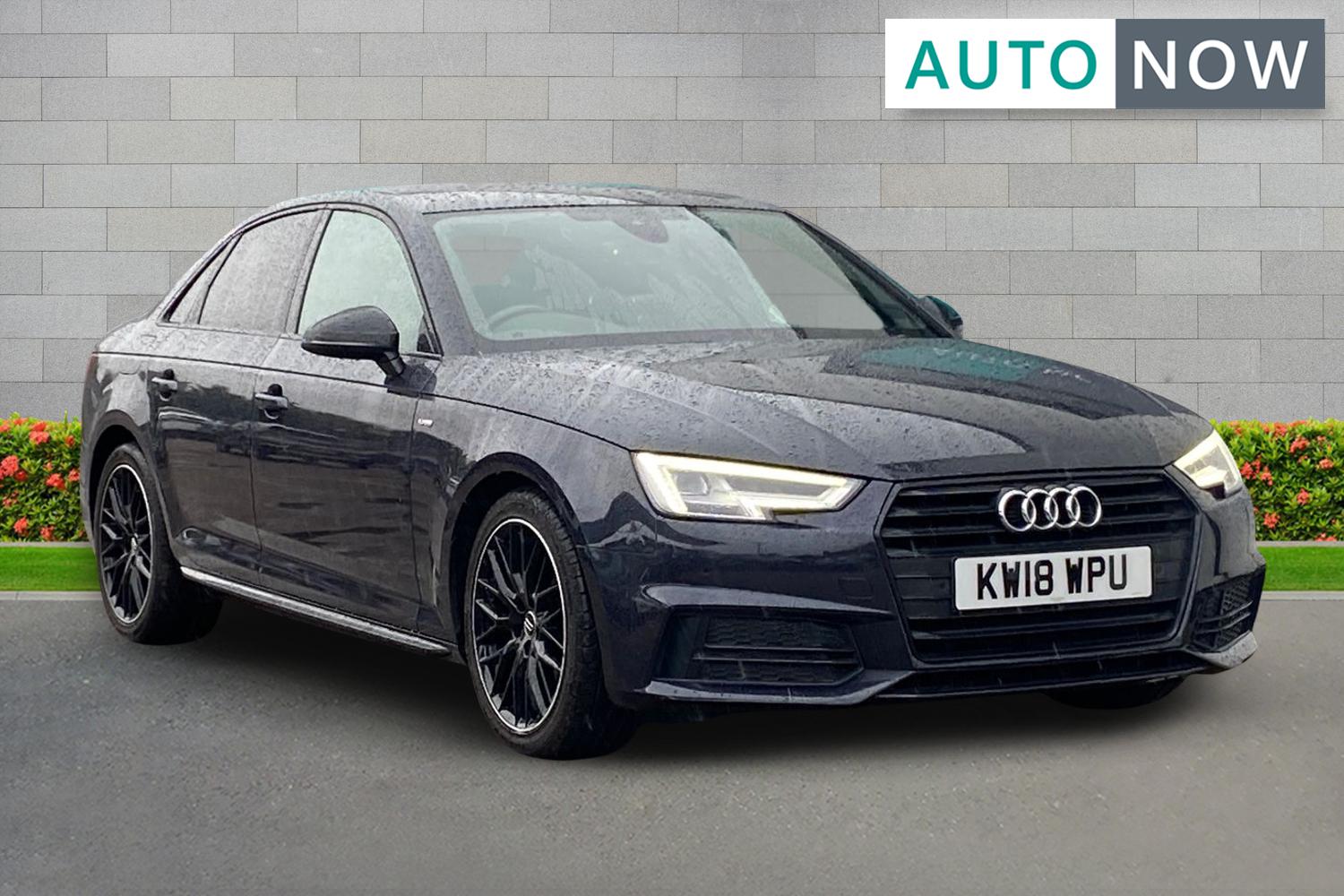 2018 Audi A4