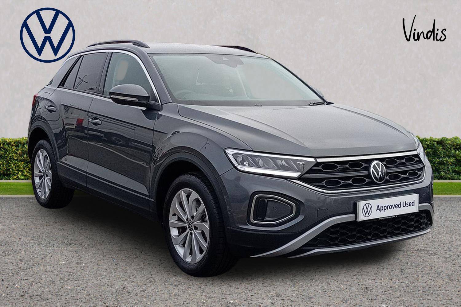 2025 Volkswagen T-Roc
