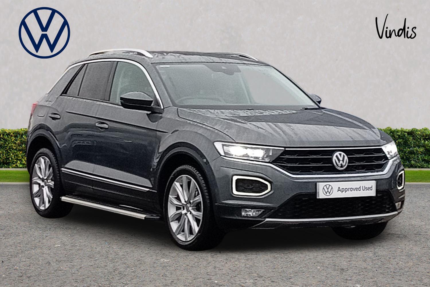 2019 Volkswagen T-Roc
