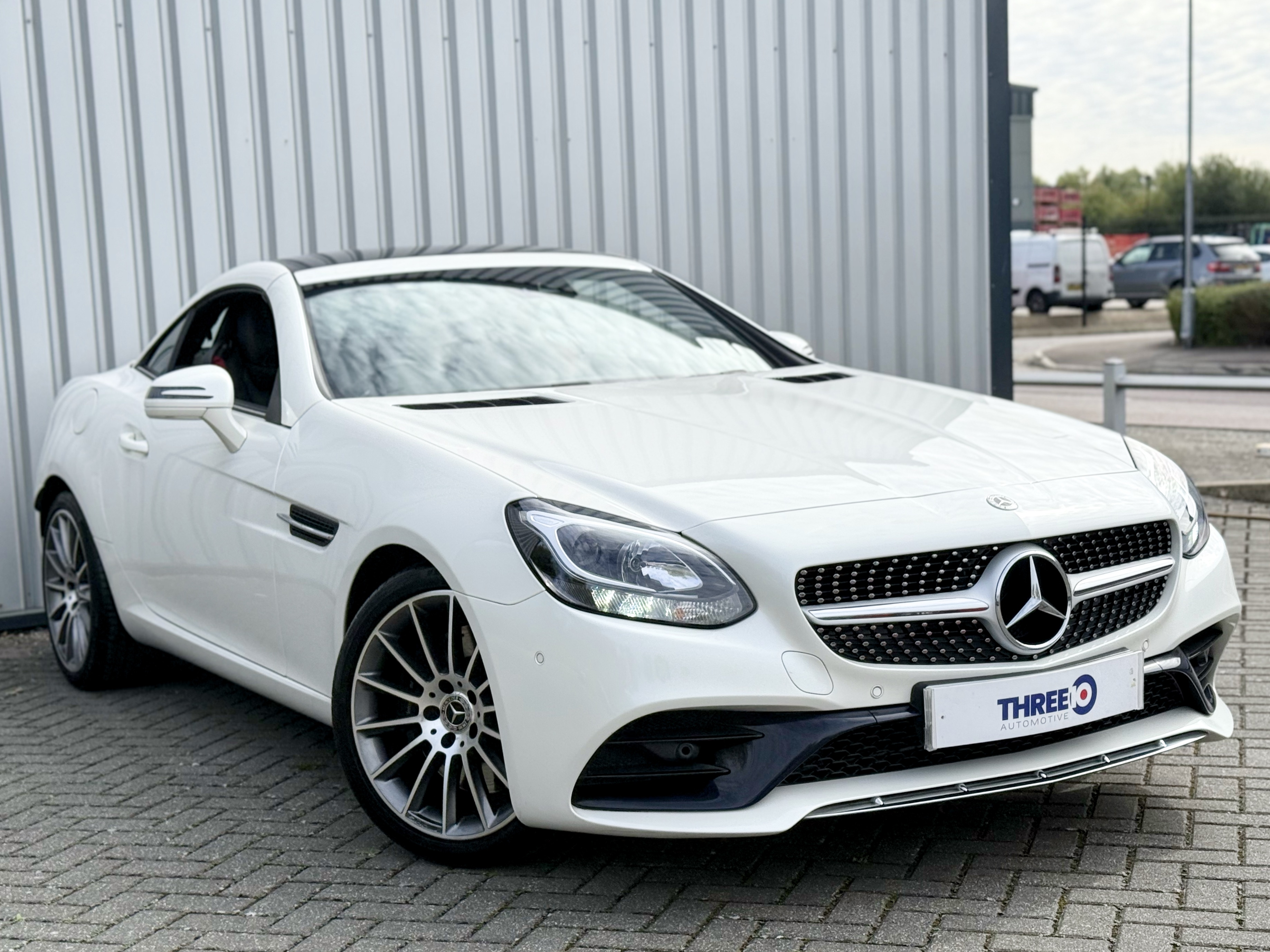 Mercedes-Benz SLC 2019