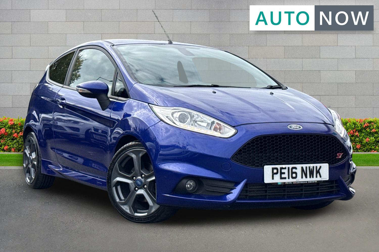 2016 Ford Fiesta