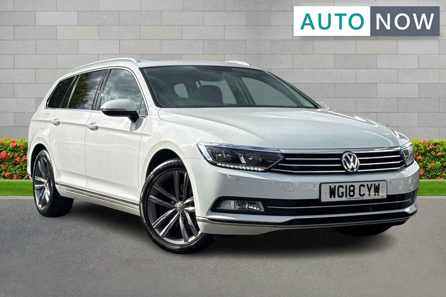 2018 Volkswagen Passat