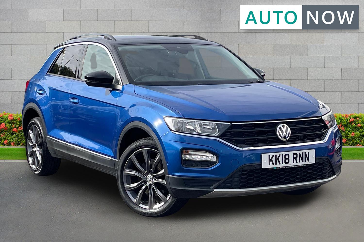 2018 Volkswagen T-Roc