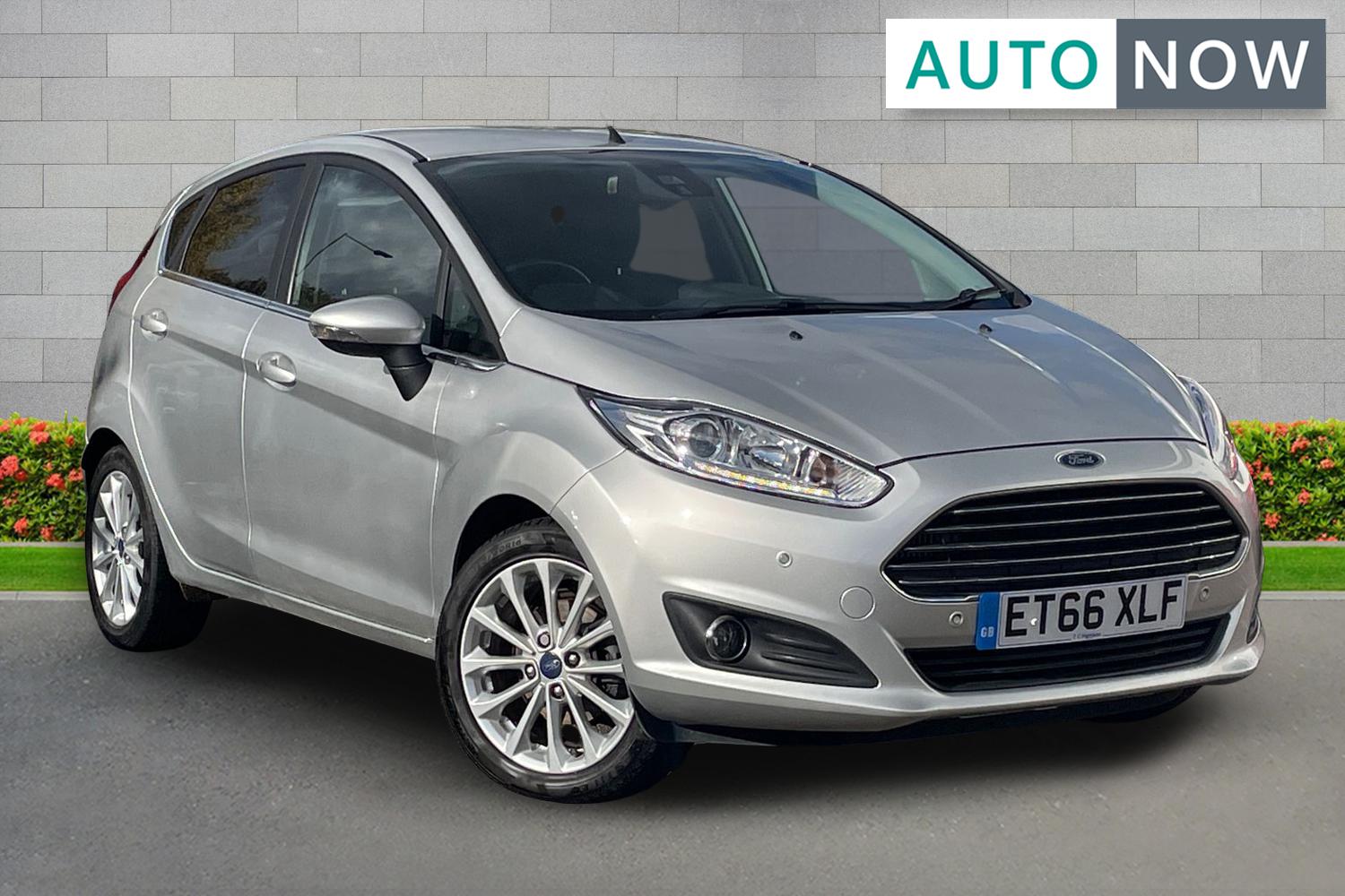 2017 Ford Fiesta