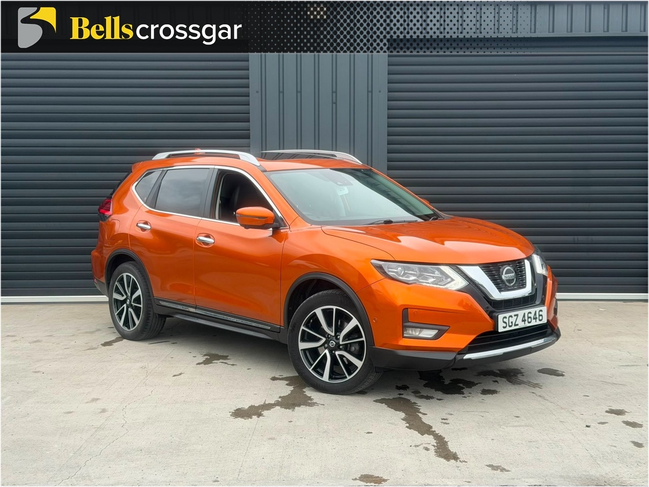2020 Nissan X-Trail