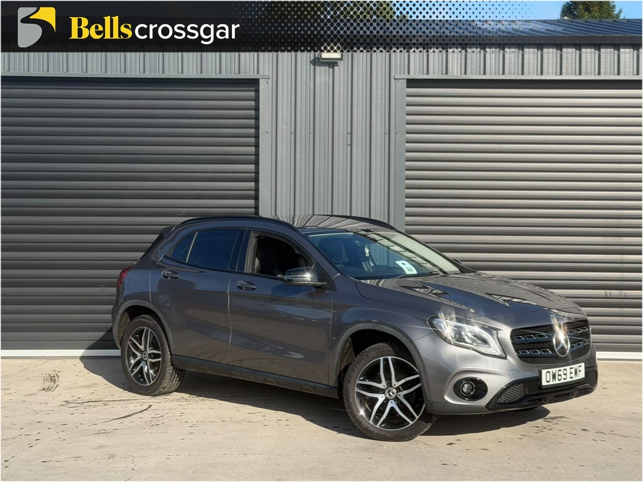 2020 Mercedes-Benz GLA