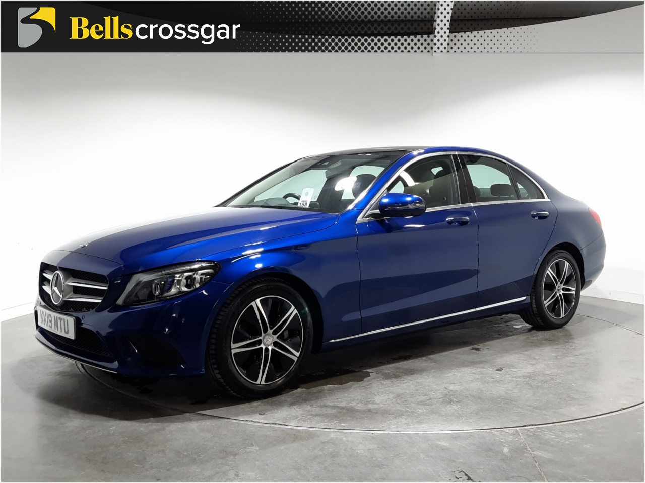 2019 Mercedes-Benz C-Class