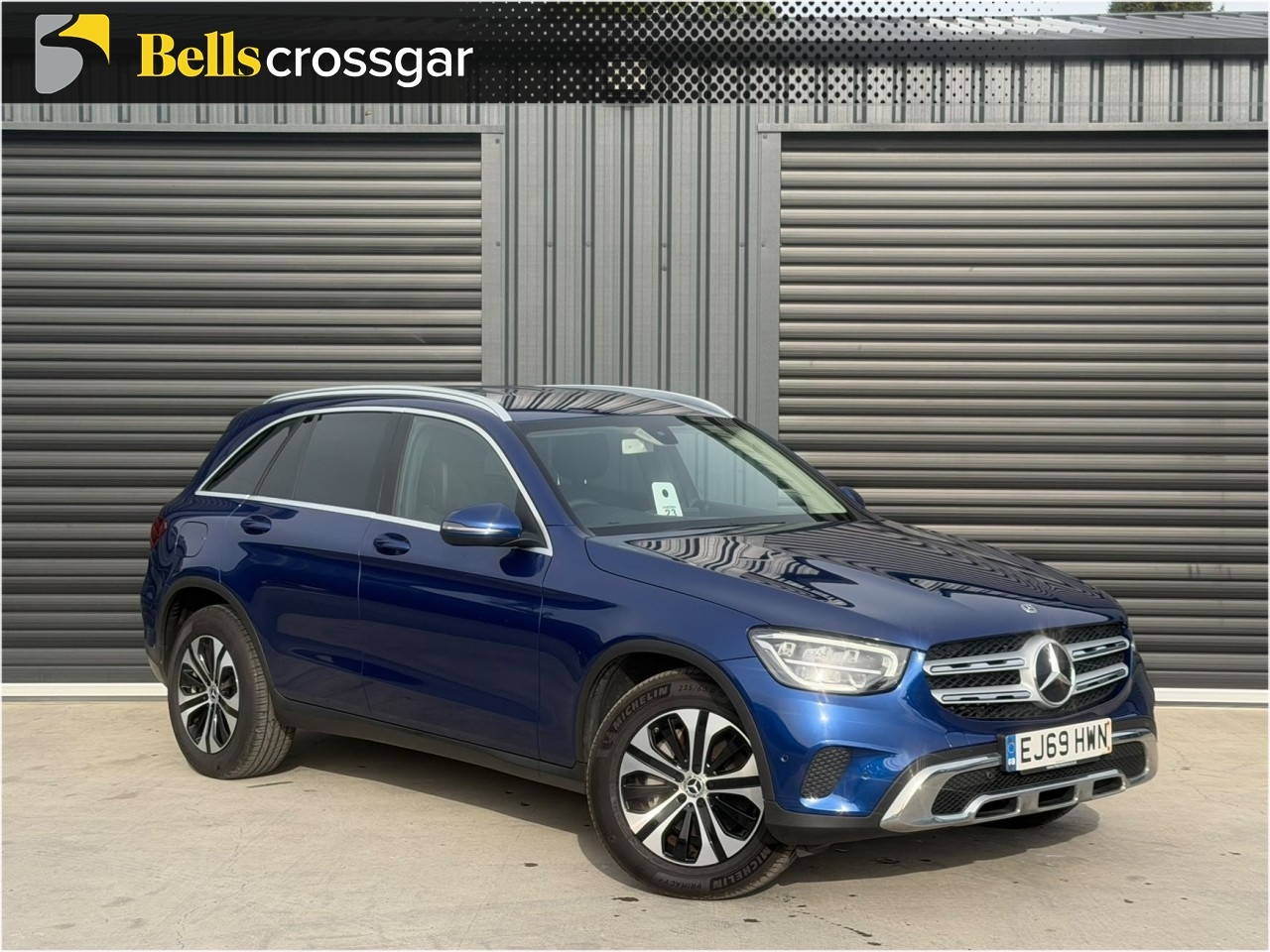 2019 Mercedes-Benz GLC