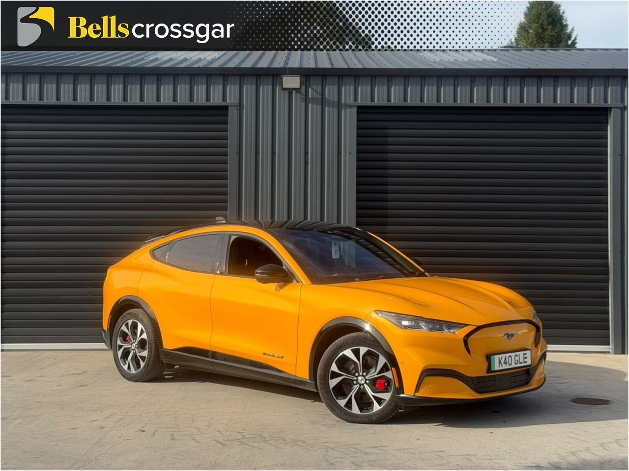 2022 Ford Mustang Mach-E