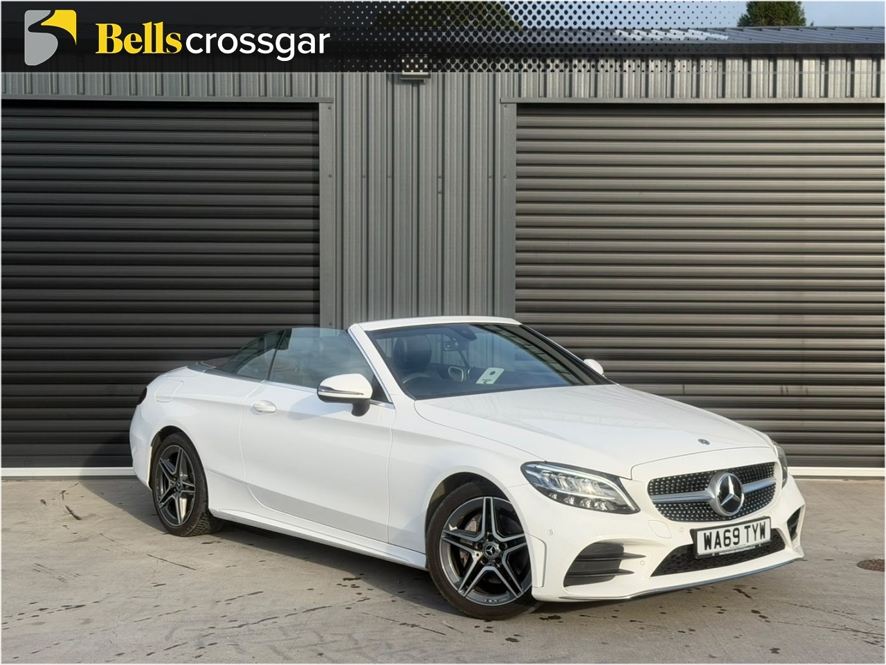 2019 Mercedes-Benz C-Class