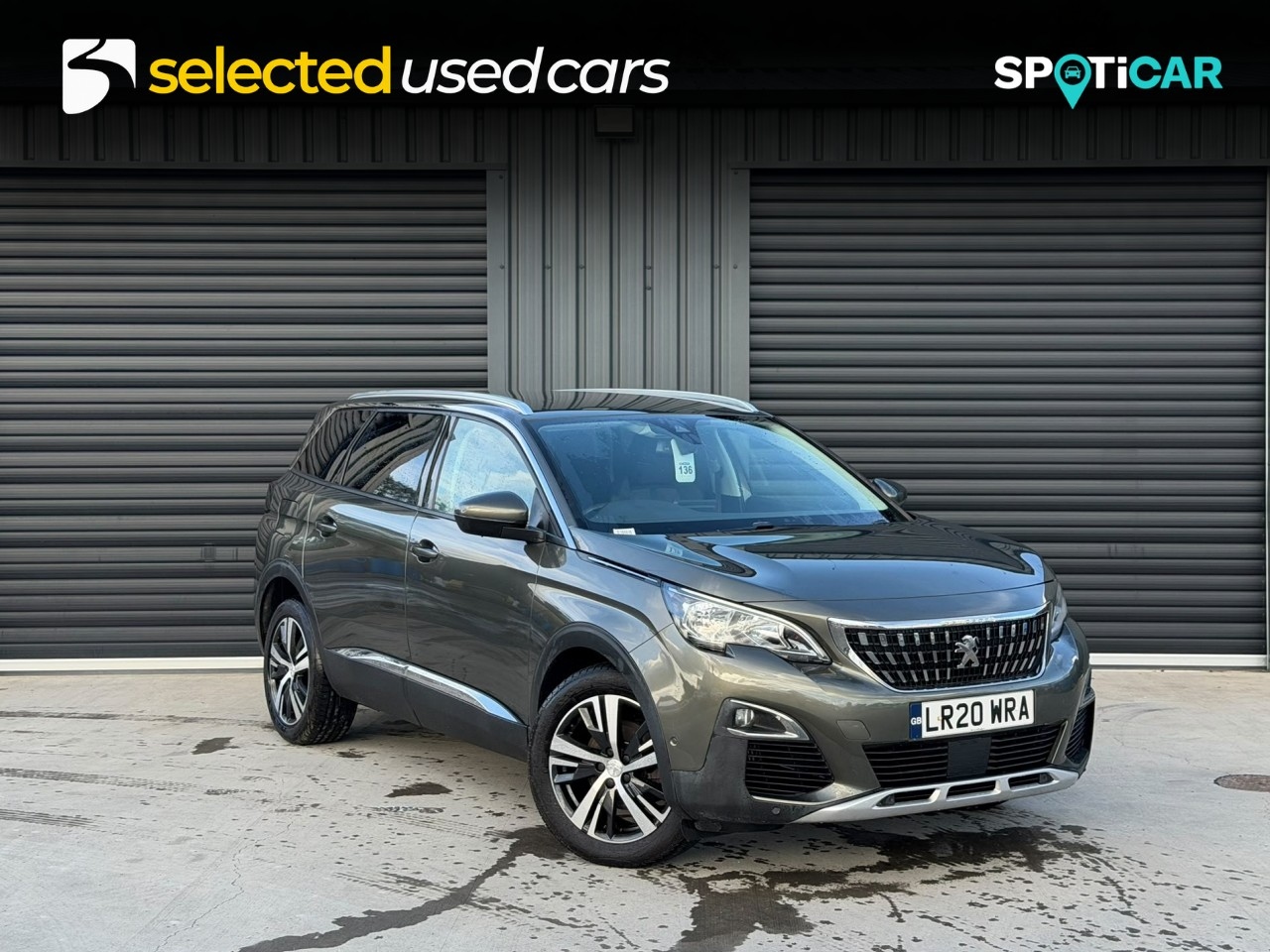 2020 Peugeot 5008