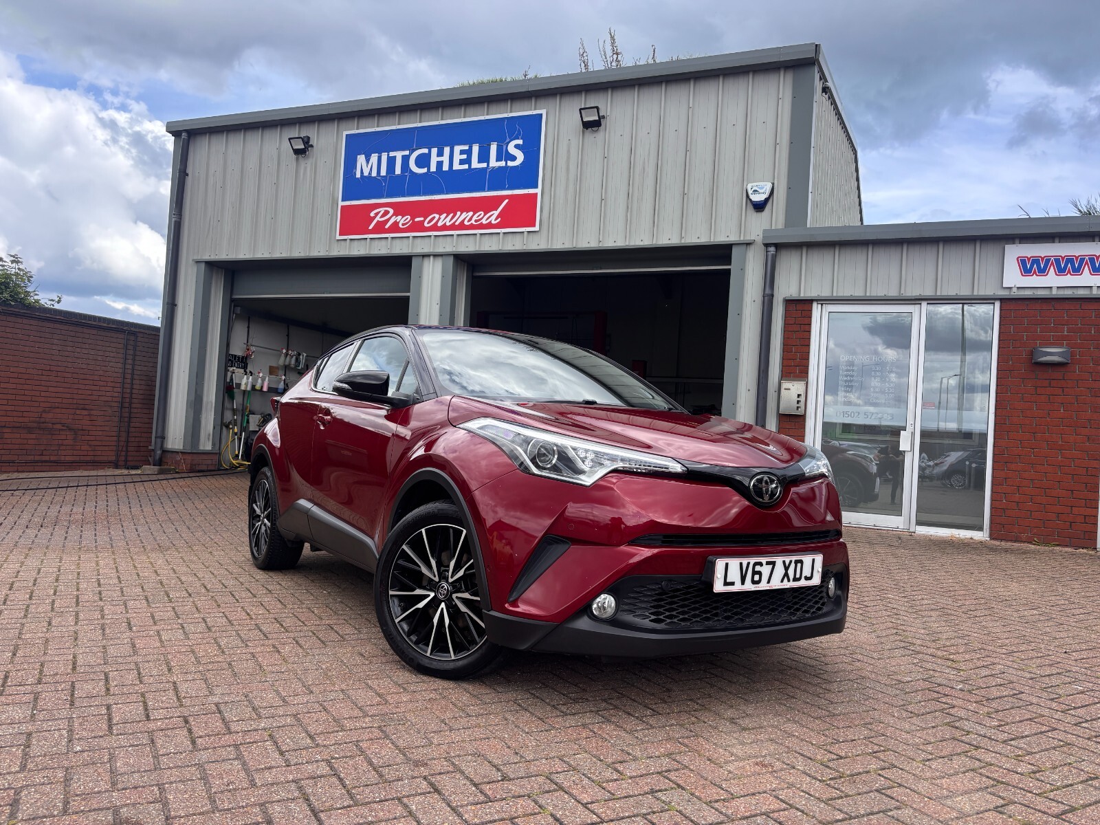2017 Toyota C-HR