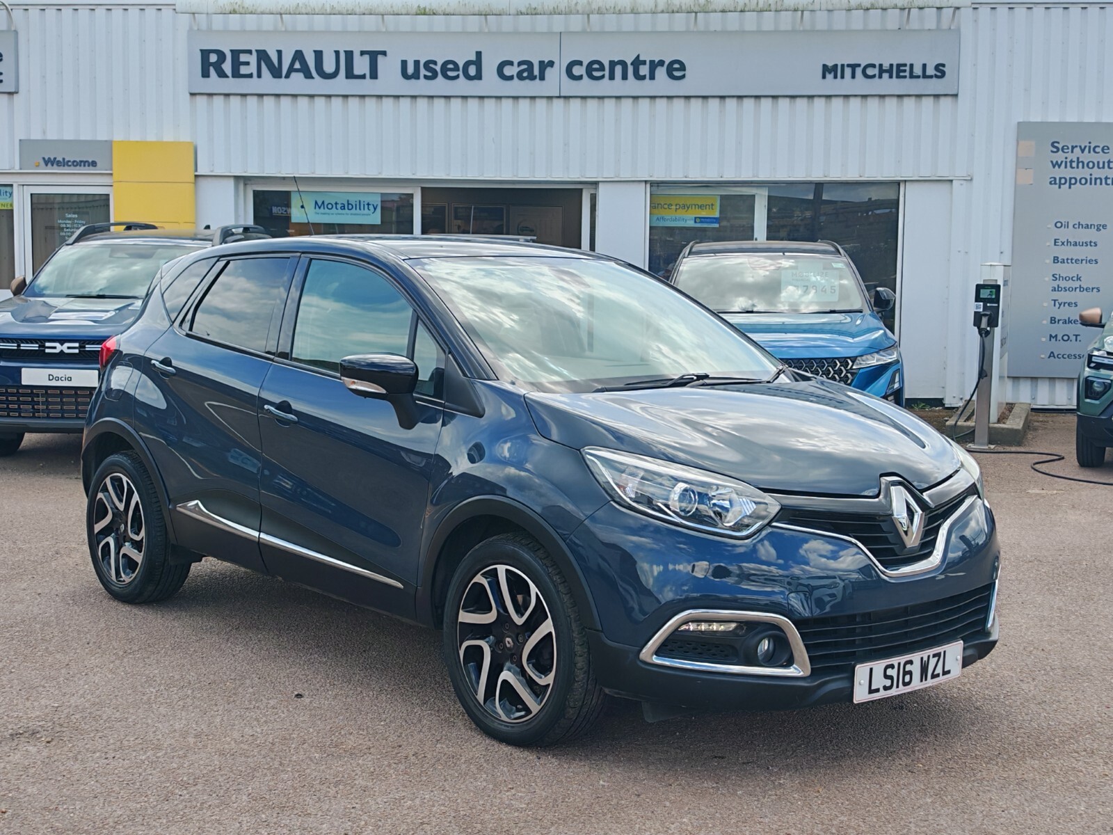 2016 Renault Captur