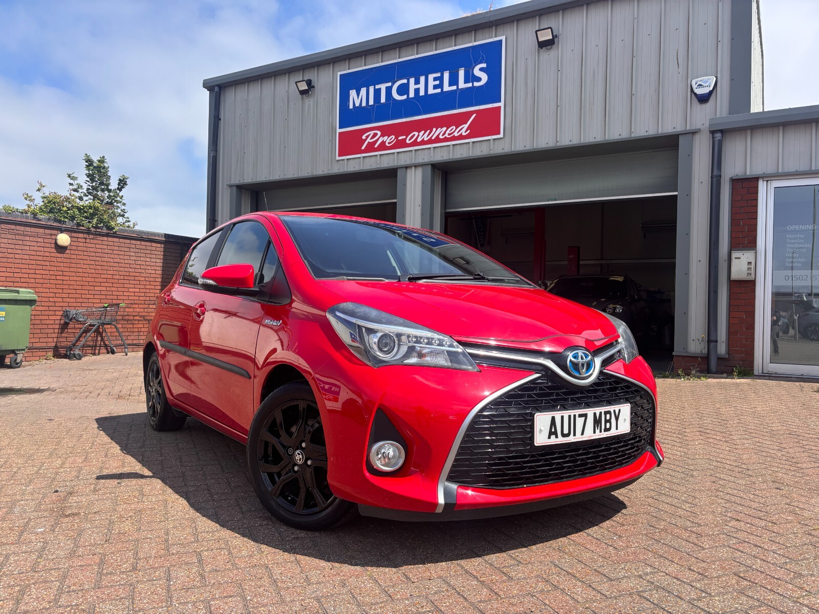 2017 Toyota Yaris