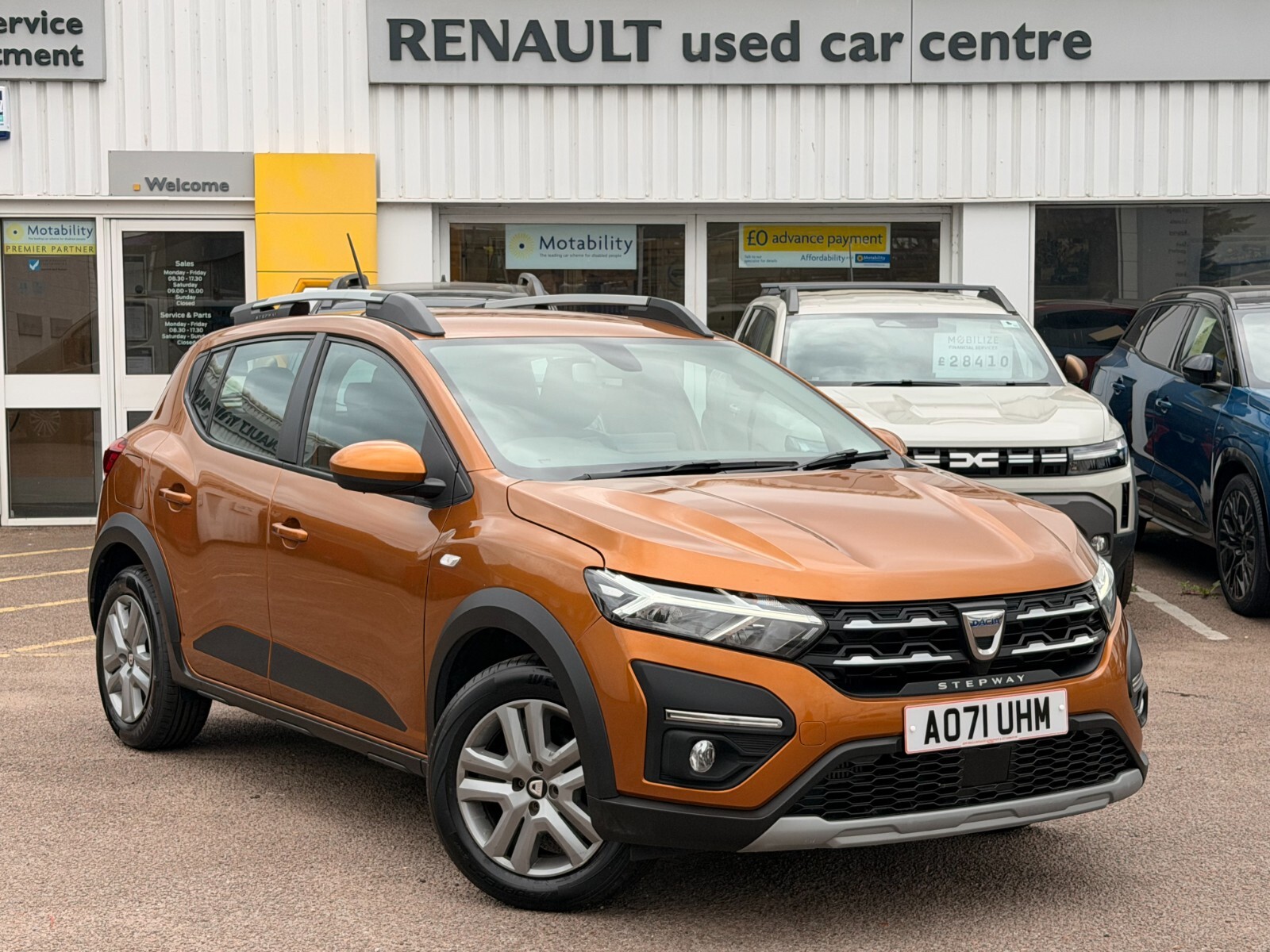 2021 Dacia Sandero