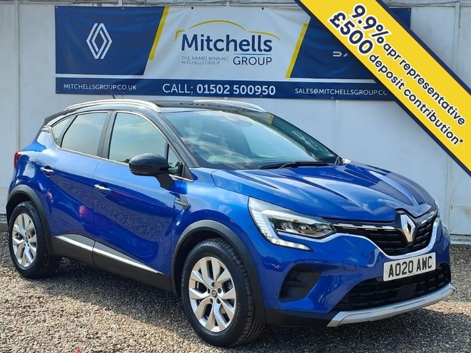 2020 Renault Captur