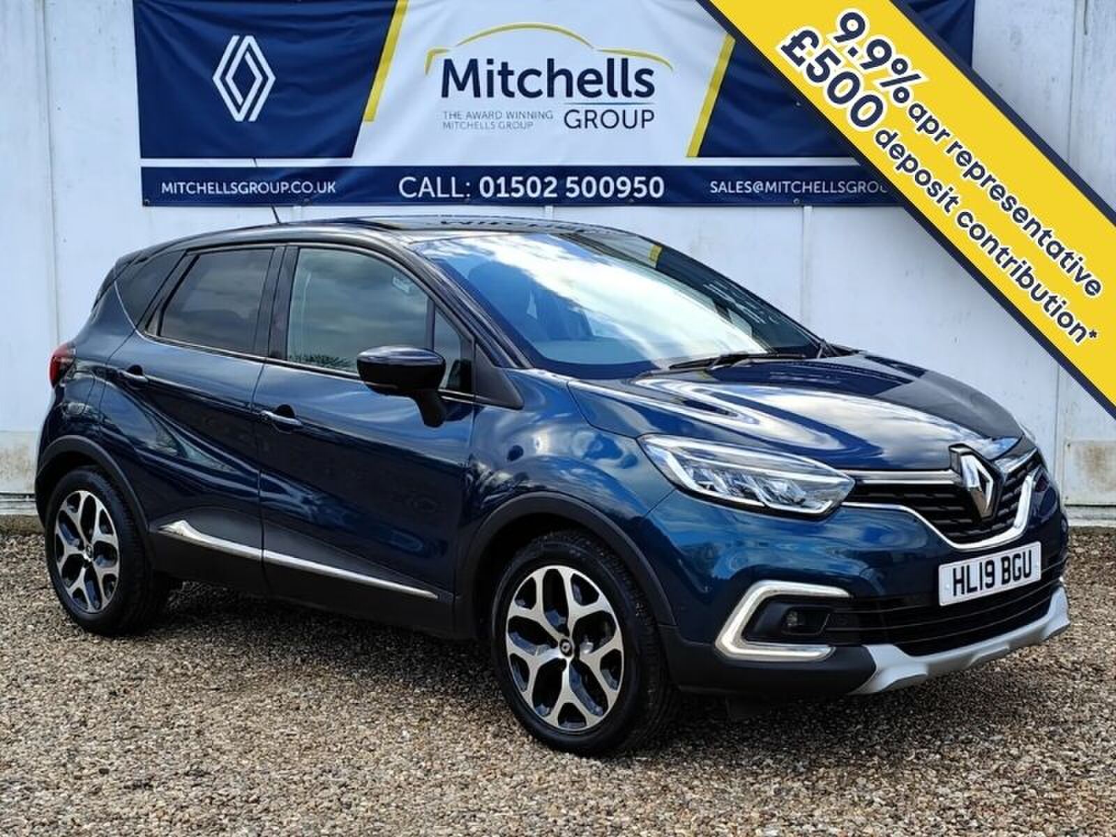 2019 Renault Captur