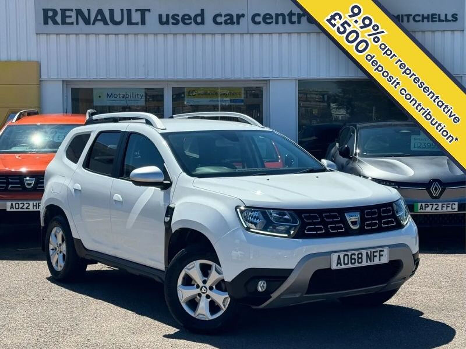 2018 Dacia Duster