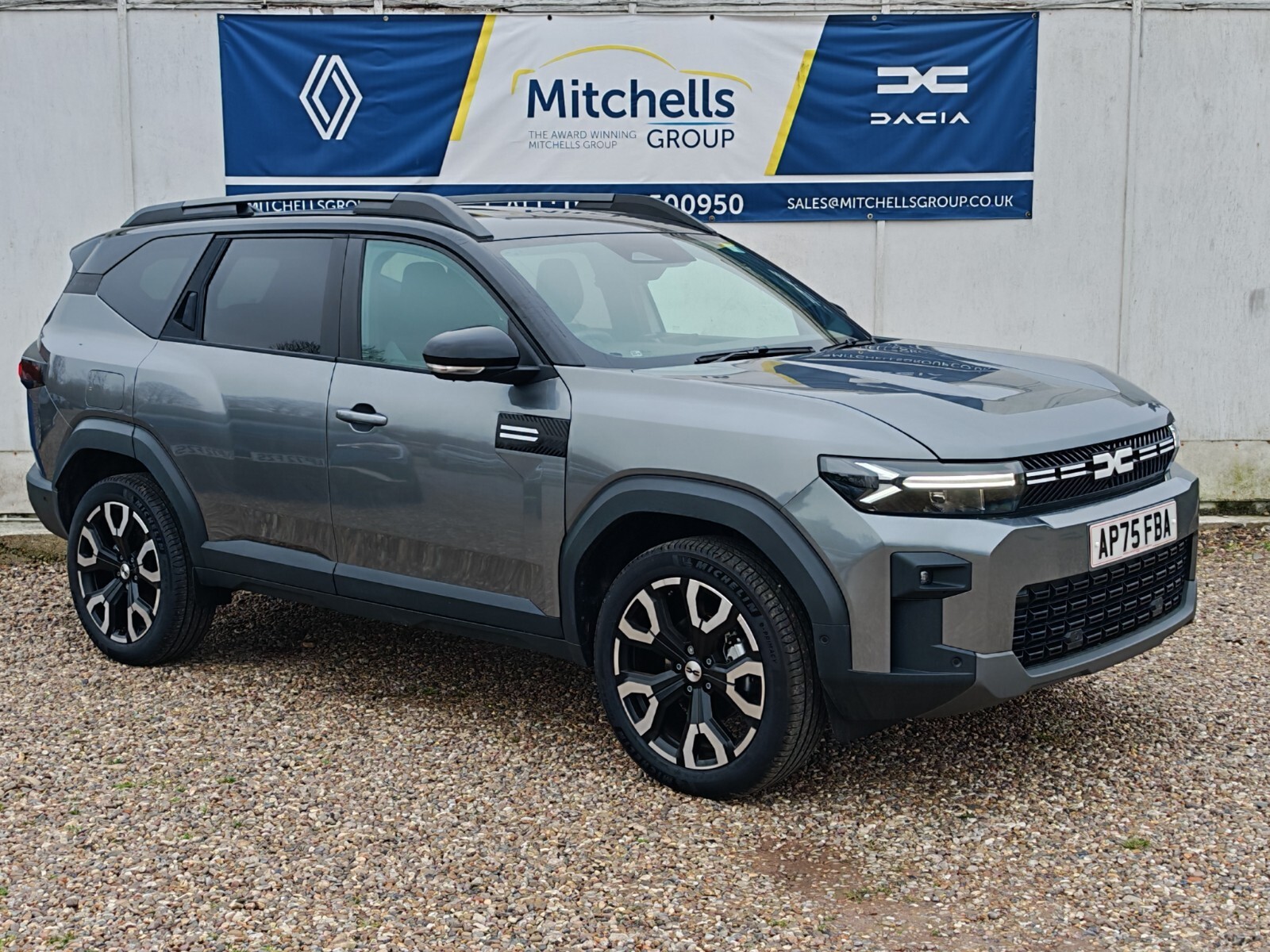 2026 Dacia Bigster