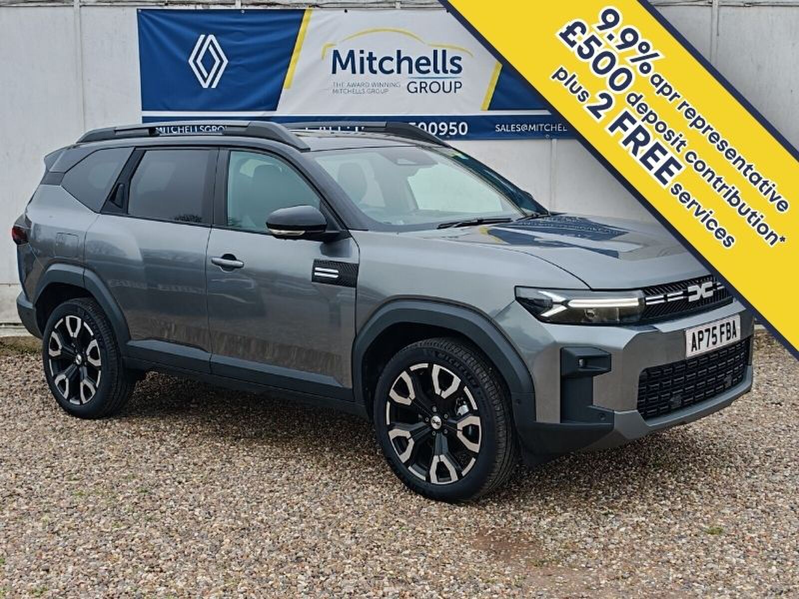 2026 Dacia Bigster